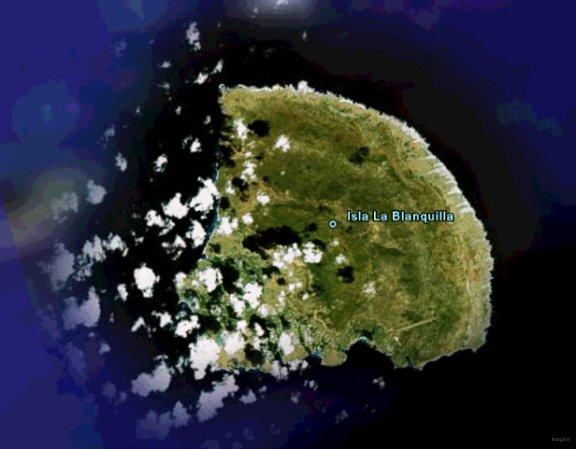 00- Blanquilla vue de satellite 